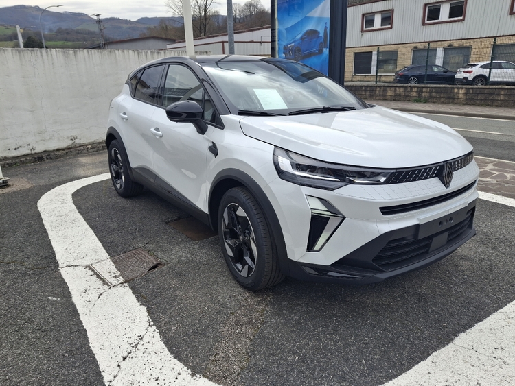 Renault Captur TECHNO FULL HYBRID 160 CV foto 2